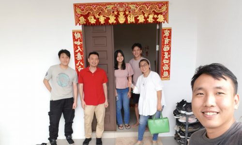 新春团拜
