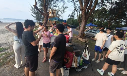 户外聚餐