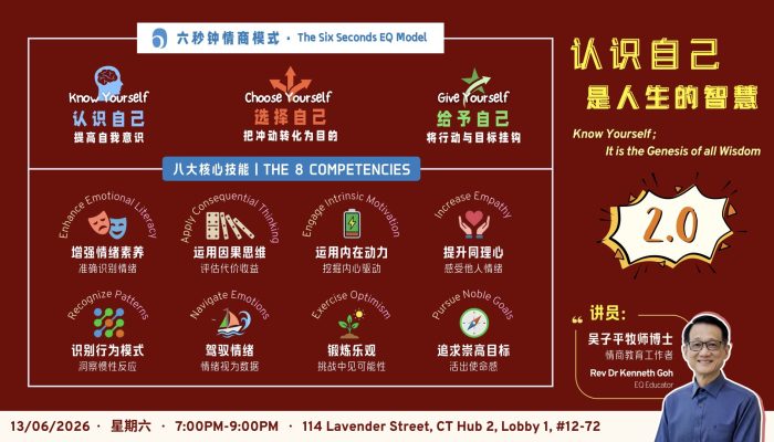 六秒钟情绪讲座 2.0