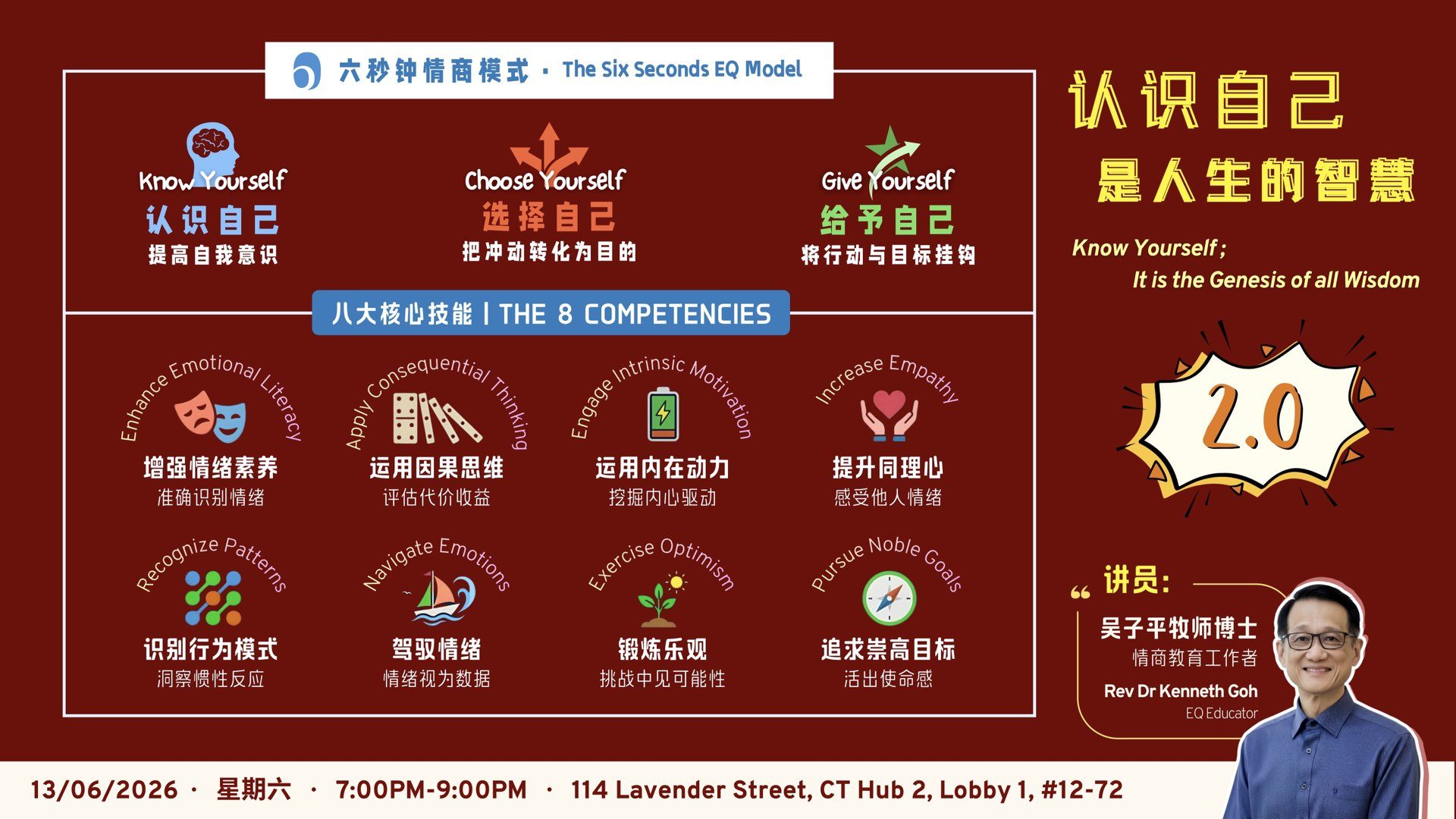 六秒钟情绪讲座 2.0