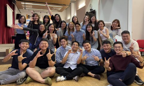 基石敬拜团队联谊