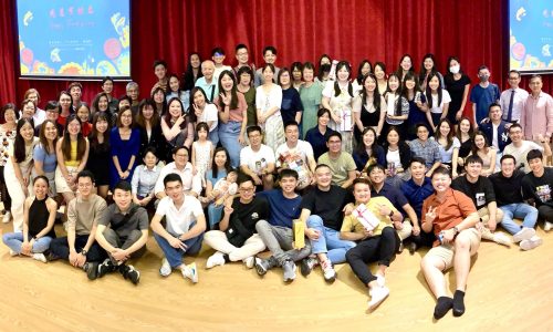 感恩节崇拜聚会