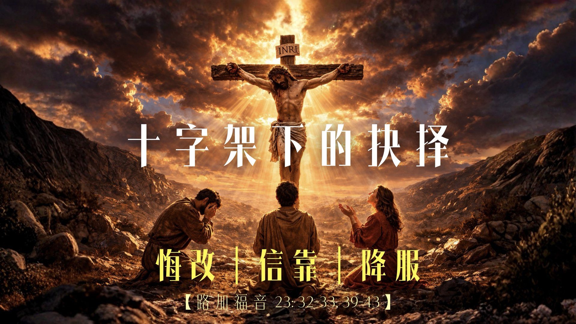受难节崇拜聚会