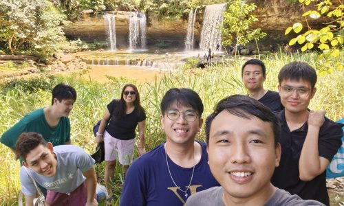 Klimau Waterfall 出游