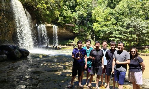 Klimau Waterfall 出游